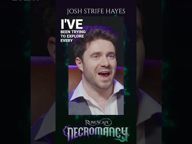 Josh's take on Necromancy!