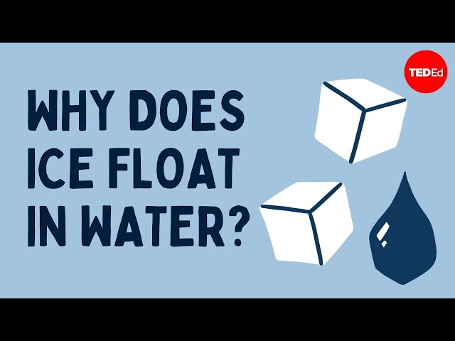 Why does ice float in water? - George Zaidan and Charles Morton