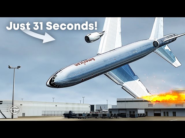Crashing 31 Seconds After Takeoff in Chicago | TWO Deadly Flights (With Real Audio)