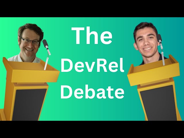 You don't need DevRel