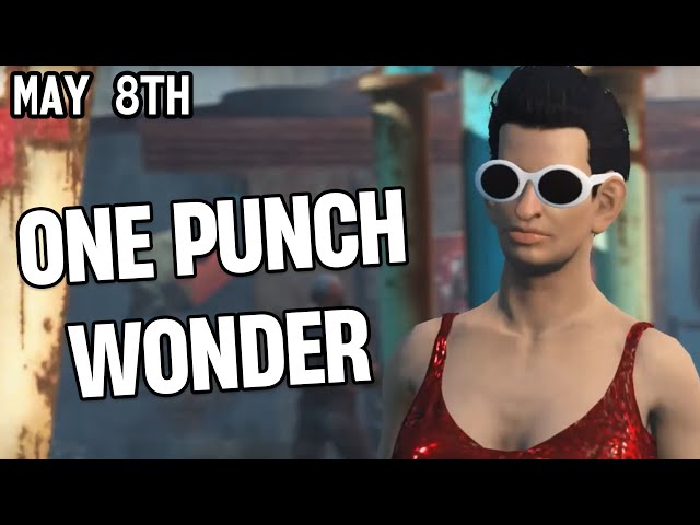 Punching the Commonwealth - Fallout 4