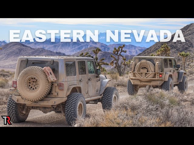 Eastern Nevada Adventure Searching for Abandoned Mines
