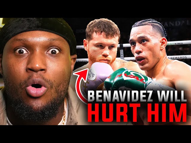 Why David Benavidez is the BIGGEST Threat to Canelo..