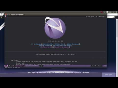 Spacemacs - From First Install to Clojure programming without manual configuration