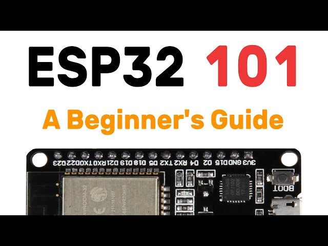 A beginner’s guide to ESP32 | Hardware & coding basics + Wi-Fi server demo