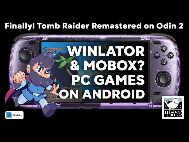 Winlator/Mobox PC Games on Android (feat. AYN Odin 2)
