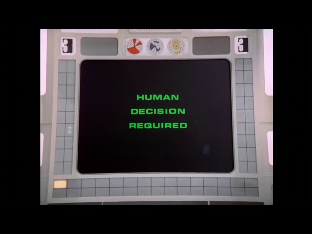 Human Decision Required