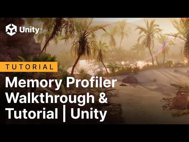 Memory Profiler Walkthrough & Tutorial | Unity