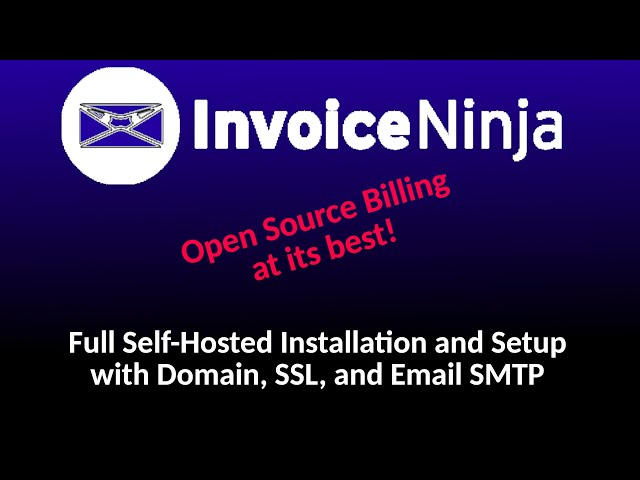 Invoice ninja - Open Source, Self Hosted Invoicing with incredible feature, and powerful accounting.