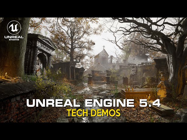 Unreal Engine 5.4 looks ULTRA PHOTOREALISTIC | Real Life Graphics Tech Demos 2024