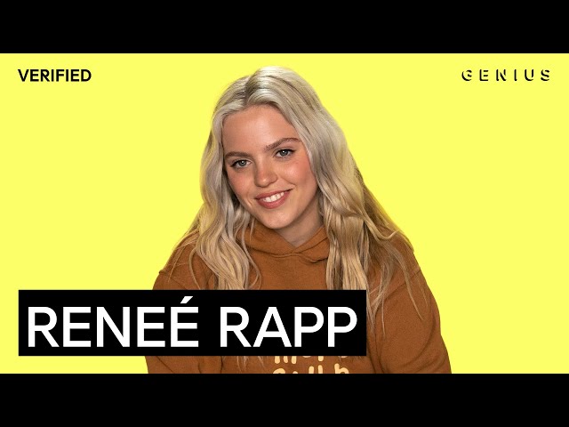 Reneé Rapp “Tattoos” Official Lyrics & Meaning | Verified
