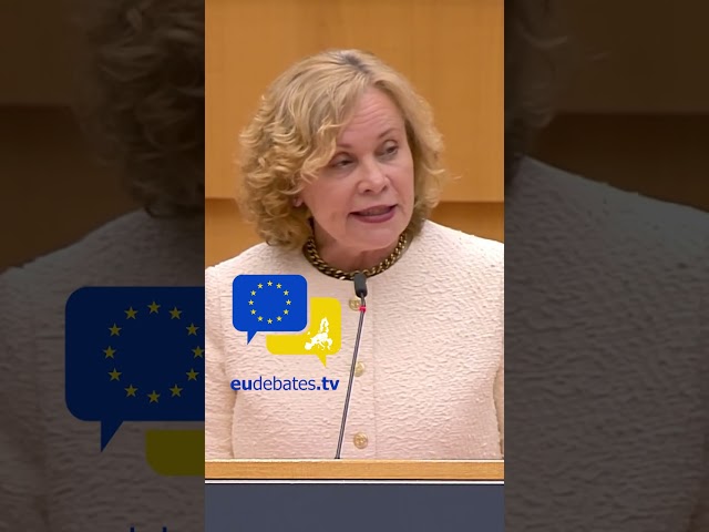 Putin is afraid of real elections! Rasa Juknevičienė EU debates in Brusselsmp4