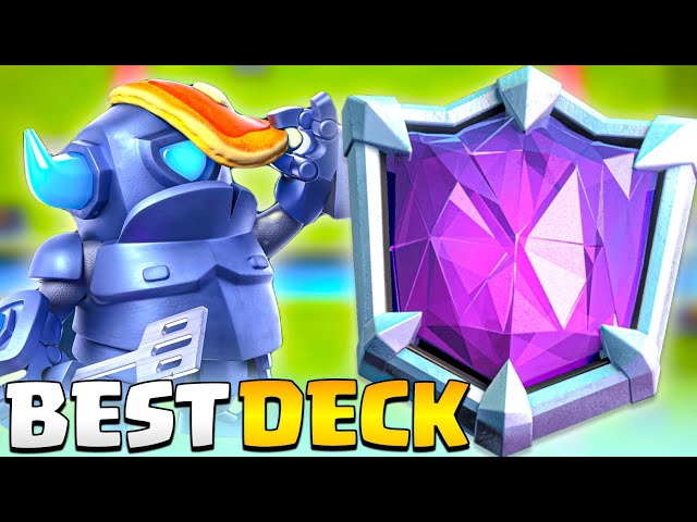 *EASILY* push to ultimate champion with best deck - Clash Royale