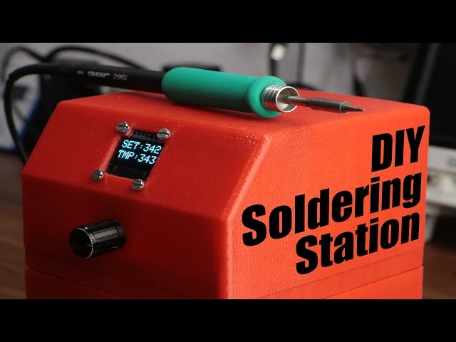 DIY Soldering Station
