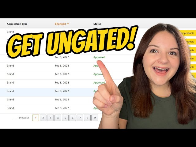 40 Brands I Got Automatically Ungated In Amazon FBA Grocery & Beauty - How to Get Approved Fast!