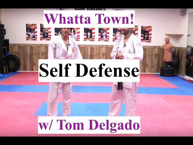 Whatta Town! - Self Defense w/ Mickael Serfati
