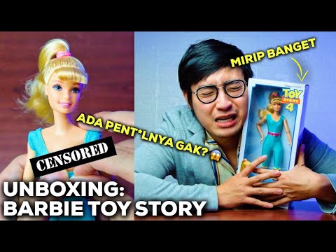 UNBOXING TOY STORY
