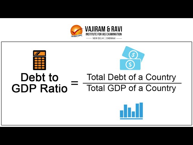 Debt - to - GDP Ratio | Current Affairs for UPSC CSE | Vajiram & Ravi