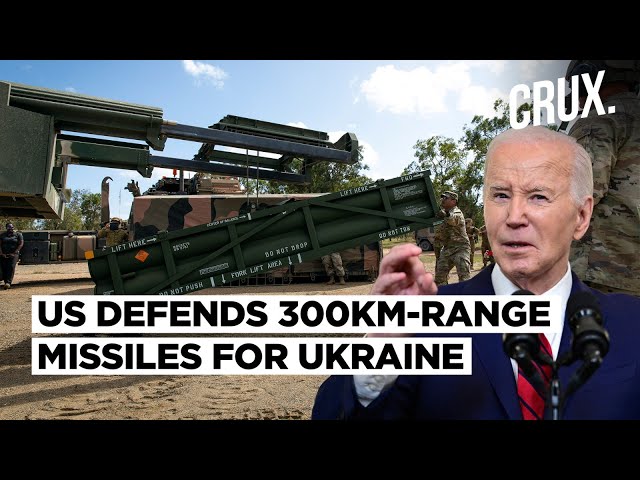 "Threat To Crimea" Russia Slams "Underhand" US Transfer Of Longer-Range ATACMS Missiles To Ukraine