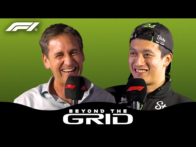 Zhou Guanyu: China’s Hero Making History At Home | F1 Beyond The Grid Podcast