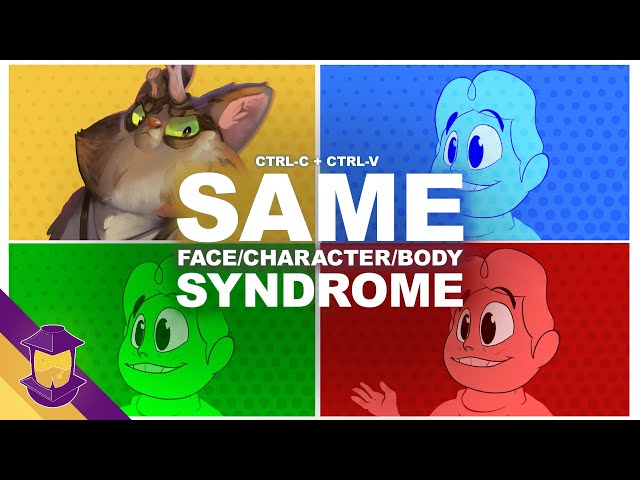Fight Against Same Face Syndrome In Your Characters