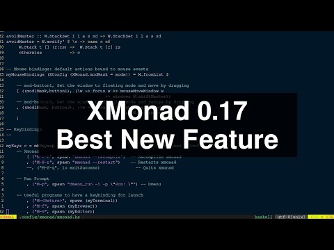 Xmonad Can Now Swallow Windows (New In Xmonad 0.17)