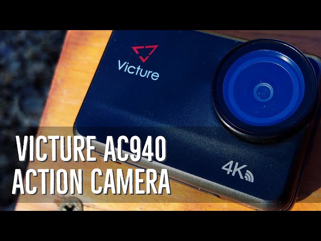 Victure AC940 4K/60FPS WiFi Action Camera - Full Review | Setup | Samples | Awesome EIS!