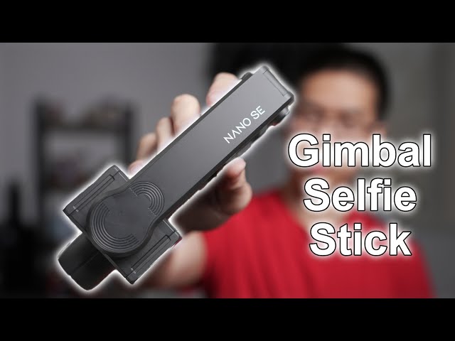 Gimbal / Selfie Stick of 2021! Moza Nano SE Review