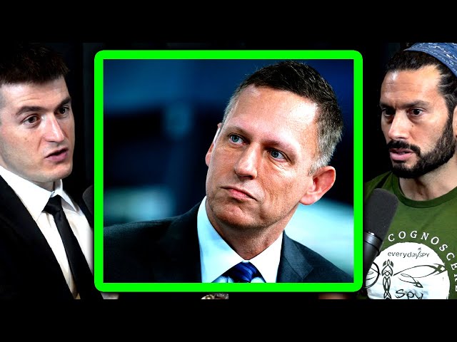 Peter Thiel and the CIA | Andrew Bustamante and Lex Fridman