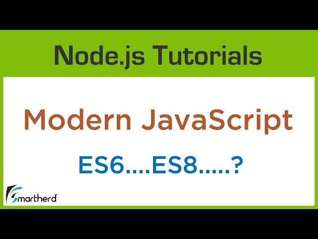 Modern Javascript. What is ES6? ES5 vs. ES6 release #2.1