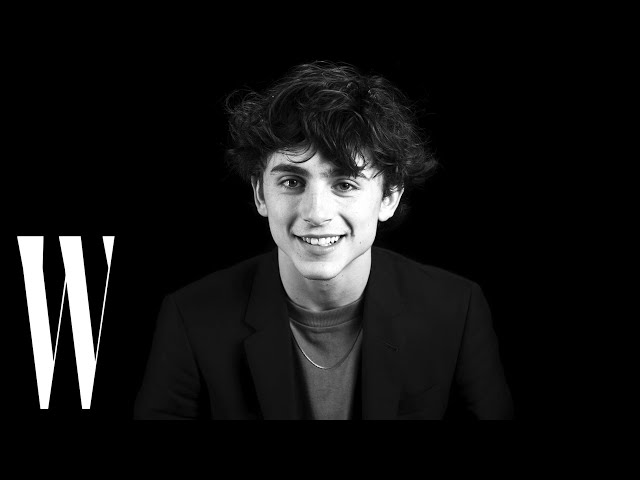 Timothée Chalamet Talks Hollywood Rejection and Auditioning for 'Beautiful Boy' | W Magazine