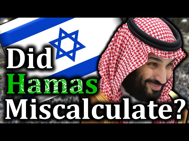 Hamas Tried to Drive a Wedge between Israel and Saudi Arabia. Will It Backfire?
