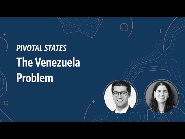 Pivotal States: The Venezuela Problem