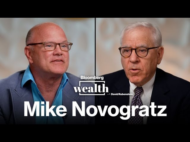 Galaxy Digital Founder Mike Novogratz on Bloomberg Wealth with David Rubenstein