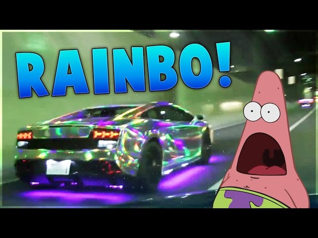 Five Lambo With Insane Wraps! | Rainbow Reflection, Crazy Camo Wrap & MORE