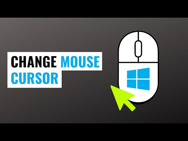 How to Change Your Mouse Cursor in Windows 11