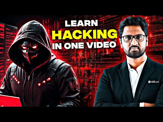 Ethical Hacking Course in One Shot | Hacking Course For Beginners | Learn Ethical Hacking 2024