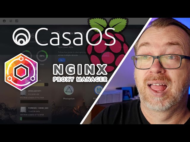 Access Your CasaOS Docker Containers on the Internet via Nginx Proxy Manager - Ep 8