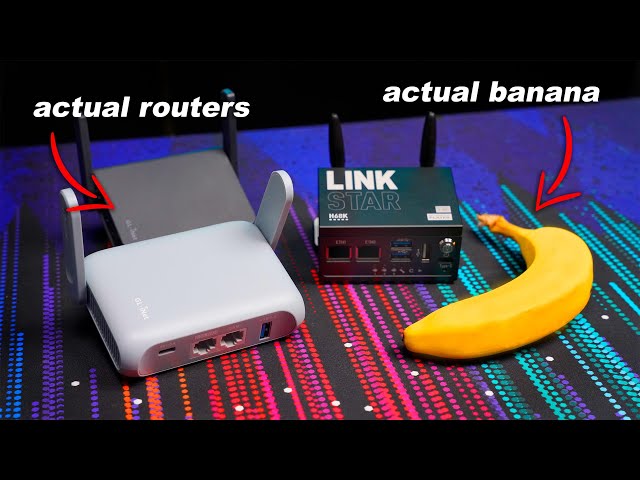 Tiny Router Showdown - 2.5G, Tethering, and Docker?