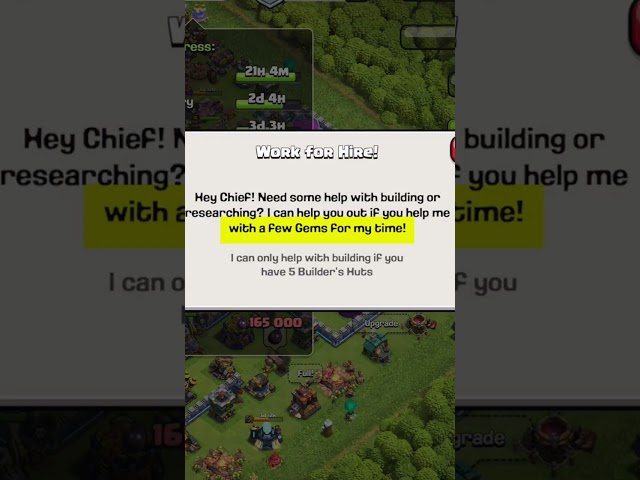 Clash of Clans, Please Remove 7th Builder...From the List 😅