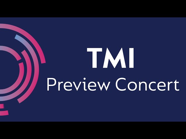 2023 Territorial Music Institute - Preview Concert