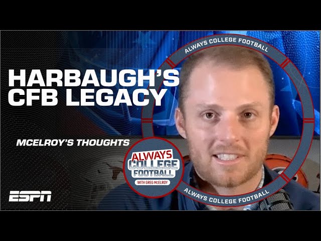 Harbaugh to the NFL! What’s his CFB legacy & what’s next for Michigan? | Always College Football