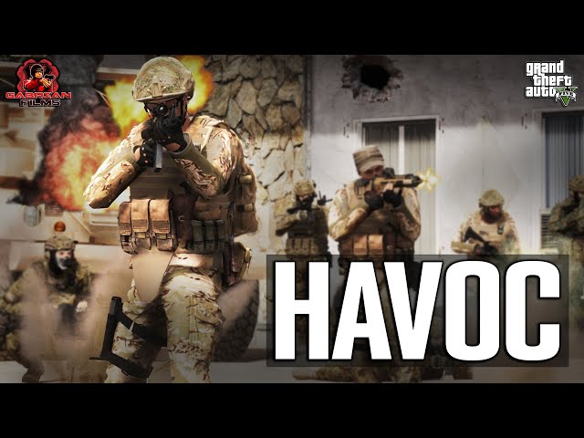 HAVOC | GTA 5 War Movie (Machinima)