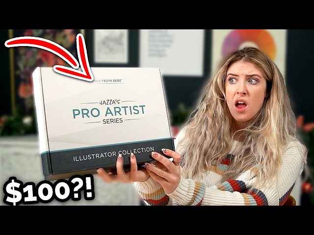 Not AGAIN! $100 ART BOX By Jazza?? I Can't Believe This..