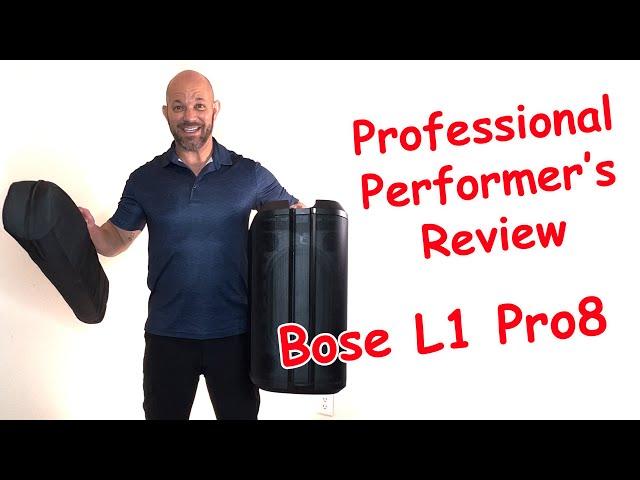 Bose L1 Pro8 Portable PA System - A Gig Worker's Review