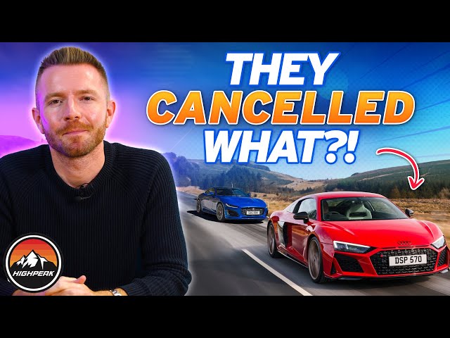8 CARS YOU DIDN'T KNOW WERE DISCONTINUED!