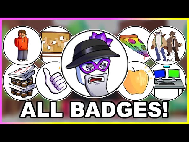 How to get ALL 21 BADGES in BREAK IN 2! [ROBLOX]