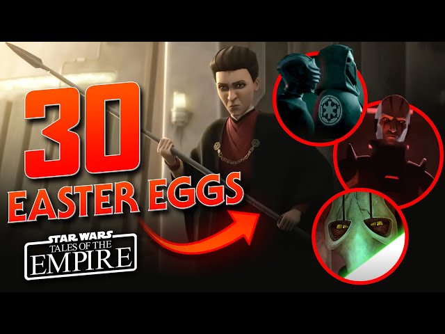 Every Easter Egg in Tales of the Empire
