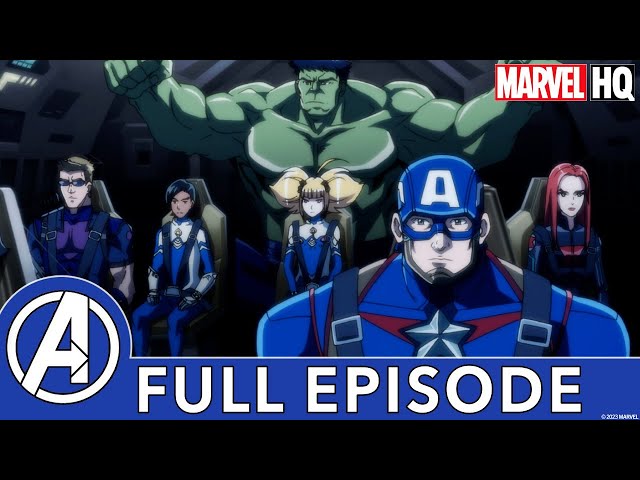 Operation Barrier Breakthrough | Marvel's Future Avengers | Episode 24