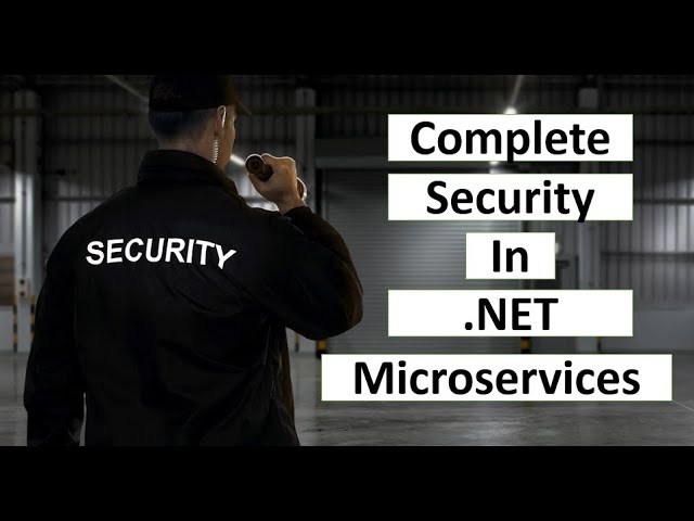 .NET Microservice Architecture based complete Identity Setup